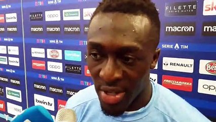 Lazio - Spal: Adekanye in zona mista