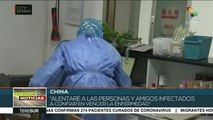 China: 243 pacientes han sido curados del coronavirus