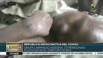 Grupo armado asesina a 73 personas en República Democrática del Congo