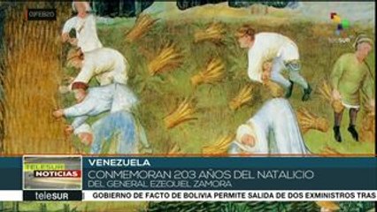 Venezuela: hace 203 años nació el general Ezequiel Zamora