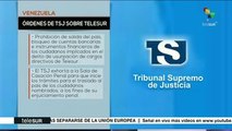 Venezuela: TSJ declara nulidad absoluta la reorganización de teleSUR