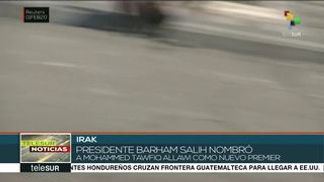 Irak: presidente Salih nombra a Mohammed Tawfiq como primer ministro