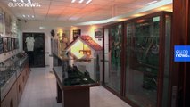 موزهٔ ویژهٔ اربابان قاچاق مخدرها در مکزیک