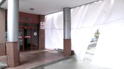 Sağlık Bakanlığı Vuhan'dan gelenlerin bulunduğu hastaneden görüntüleri paylaştı