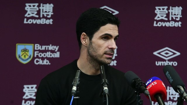 Burnley 0, Arsenal 0 | Mikel Arteta post match press conference