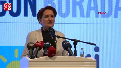 Akşener 'Çok büyük bir görevimiz var!'
