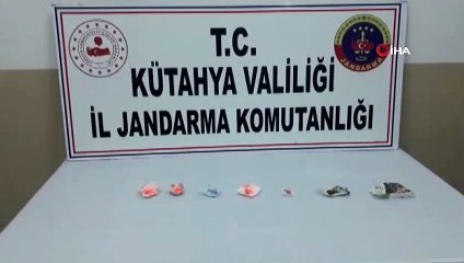 Simav’da uyuşturucu operasyonu