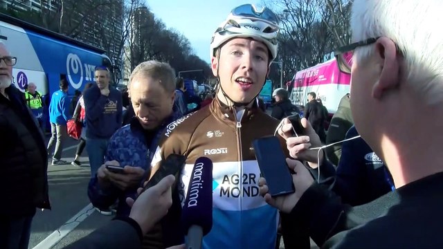 Grand Prix La Marseillaise cycliste. Le Français Benoît Cosnefroy l'emporte