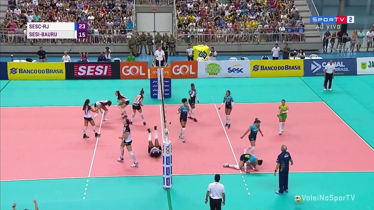 Copa Brasil de Vôlei Feminino 2020 - Semifinais