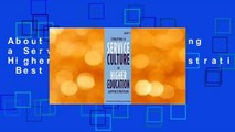 About For Books  Creating a Service Culture in Higher Education Administration  Best Sellers Rank