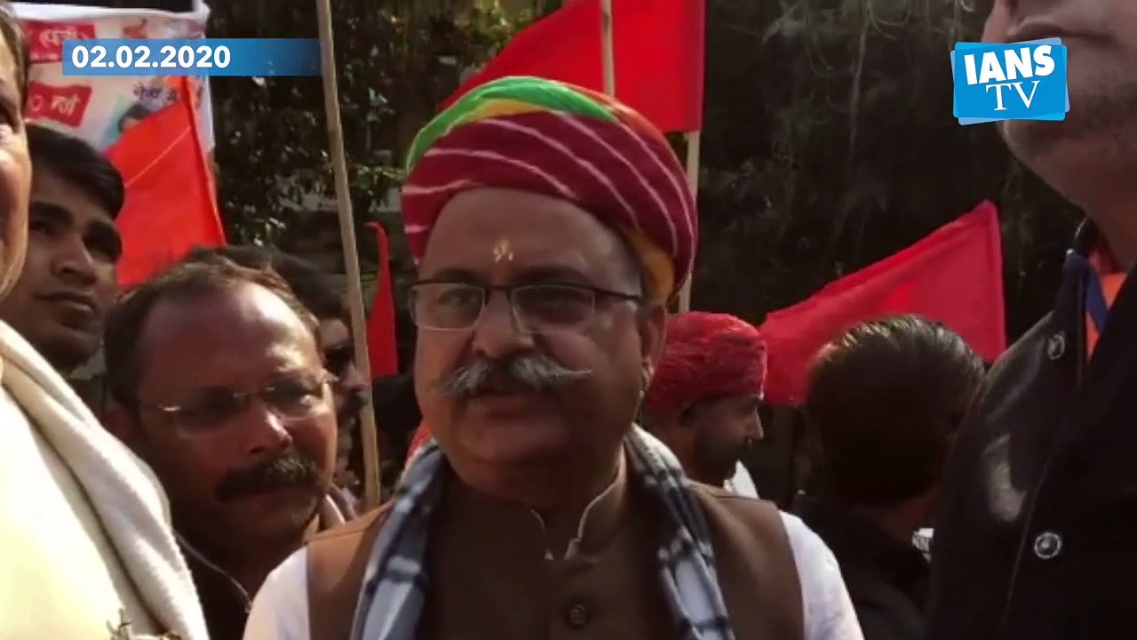 Pro-CAA rally in Delhi