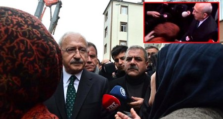 CHP lideri Kılıçdaroğlu'nun zor anları