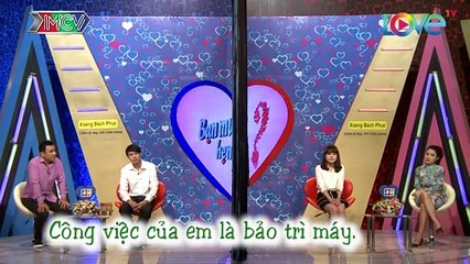 BẠN MUỐN HẸN HÒ #255 - Cô nàng lắm lông BÀY BẠN TRAI HÔN được Quyền Linh chỉ cách làm YOUTUBER