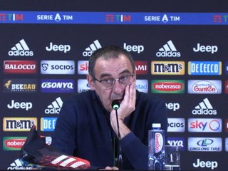 22e j. - Sarri : "Rien à dire sur les décisions arbitrales"