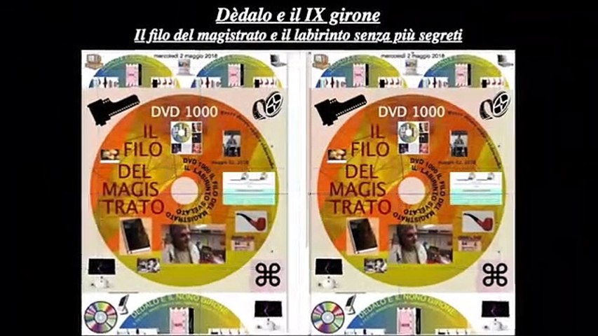 SUPPORTO VIDEO AUDIO A PETIZIONE ESTRATTI DA DVDILFILODELMAGISTRATO_ILCASOPAOLOFERRARO