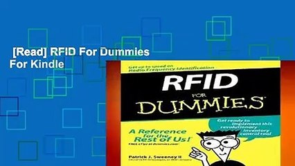 [Read] RFID For Dummies  For Kindle