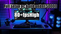 50000 full setup pc build for gaming streaming and video editing / pc build under 50000 / geaming pc build under 50000 full setup pc build in hindi / best gaming pc build under 50000 / pc build  / MK TECH
