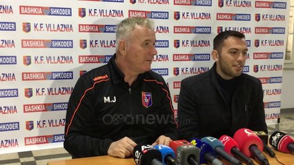 Ora News - "Do luaj nga minuta e parë", Jonuz zbulon titullarin para duelit me Bylis