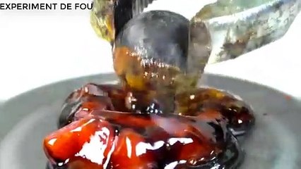 EXPERIMENT Glowing 1000 Degree mini BALL vs EGG