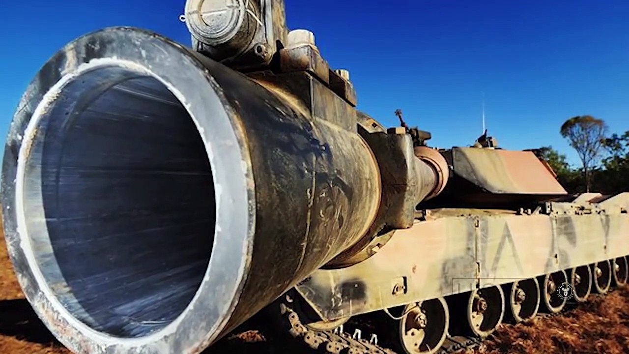 Military us Weapons M1 Abrams Tank_Russia and China Fear