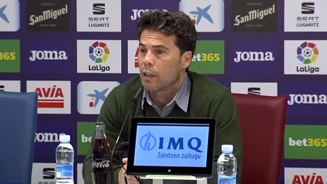 Betis y Eibar empatan en un igualado partido lleno de alternativas
