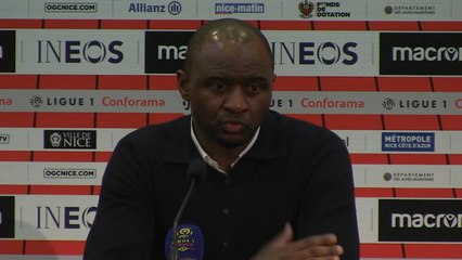 22e j. - Dolberg impressionnant, Ounas nerveux : Vieira juge les individualités niçoises