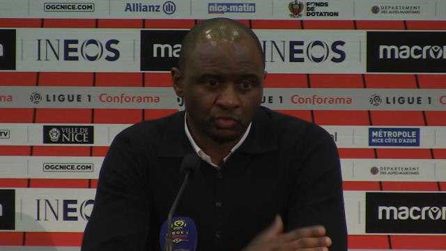 22e j. - Dolberg impressionnant, Ounas nerveux : Vieira juge les individualités niçoises