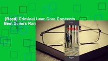 [Read] Criminal Law: Core Concepts  Best Sellers Rank : #5
