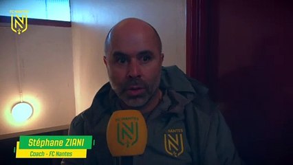 Gambardella : la réaction de Stéphane Ziani