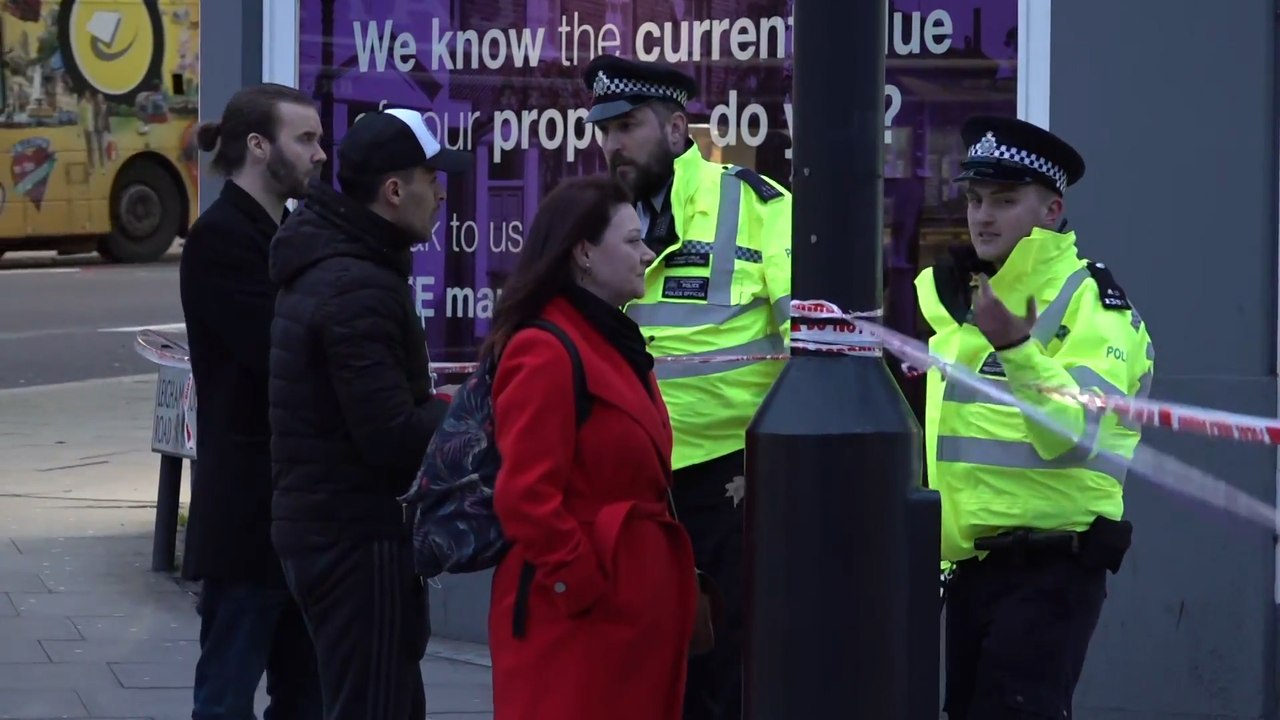 Dos heridos en Londres por un apuñalamiento en un "ataque terrorista"