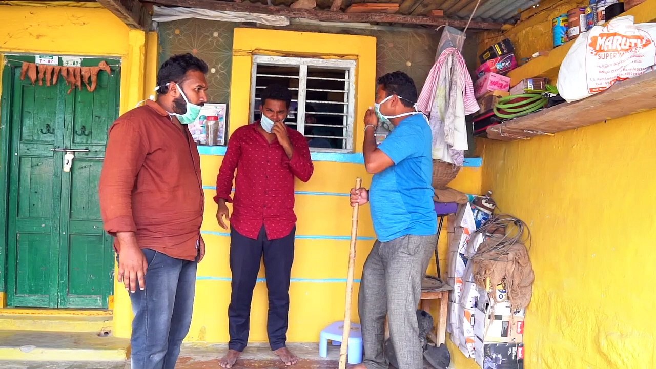 village lo coronavirus kala kalam my village show comedy