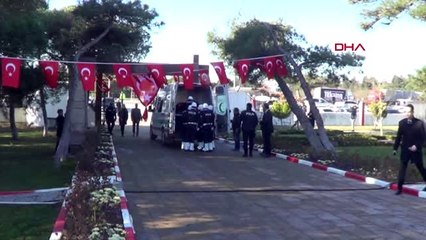 Balıkesir 15 temmuz şehidinin cenazesi bandırma'ya nakledildi