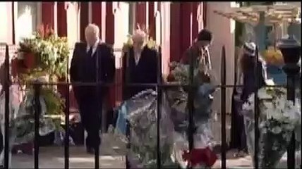 Eastenders - Dennis's Funeral (part 1)