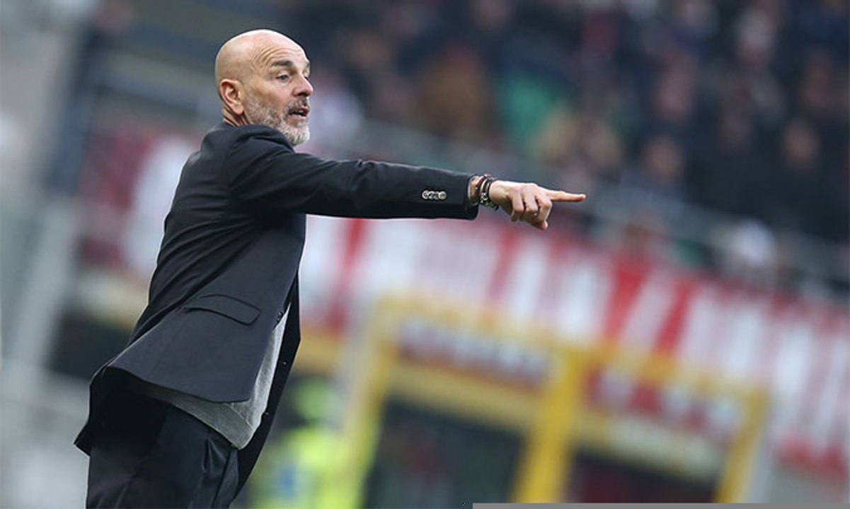 Pioli: "We played a generous game"