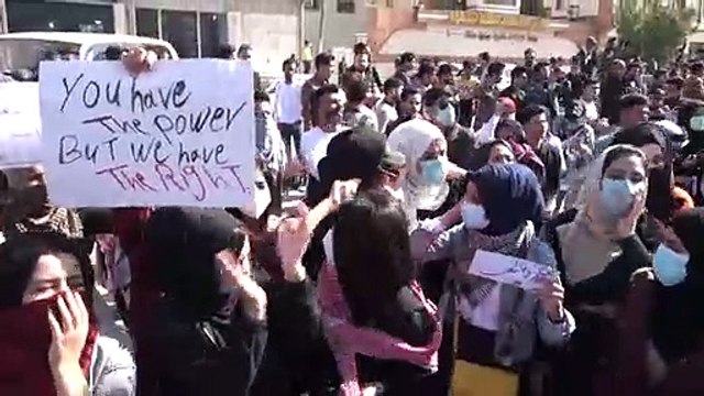 Los manifestantes toman las calles de Irak pese a las promesas del nuevo primer ministro