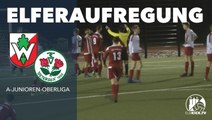 3 Elfer - Schiedsrichterentscheidungen sorgen für Aufregung (Walddörfer SV U19 – TSV Uetersen U19)