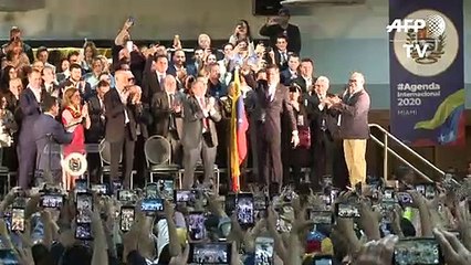 Guaidó anuncia grande mobilização em Caracas