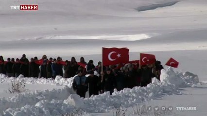 Perşembe Yaylası'nda ırkçı Yunan vekil protesto edildi