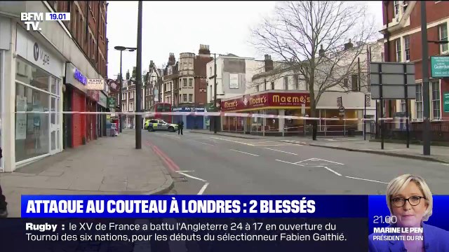 Ce que l'ont sait de l'attaque au couteau à Londres, qui a fait deux blessés