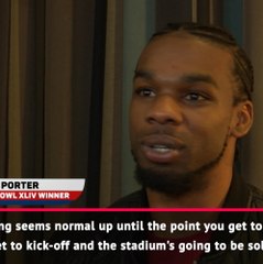 Flashback - Tracy Porter recalls Super Bowl XLIV win