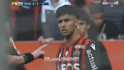 شاهد اسيست بوداوي وتألقه وطرد ادم وناس boudaoui & ounas Bouzid 2 فبراير 2020