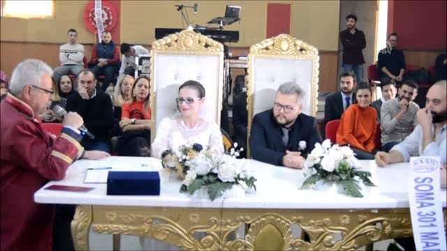 Nikah salonlarında 02.02.2020 yoğunluğu