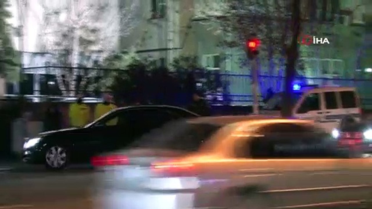 Sağlık Bakanı Fahrettin Koca, incelemelerde bulunmak üzere Dr. Zekai Tahir Burak Hastanesi'ne geldi