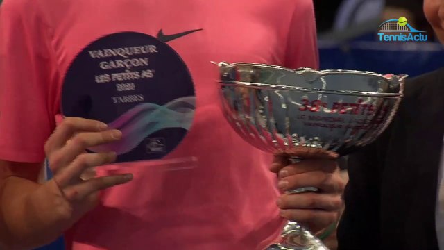 Les Petits As 2020 - Brenda FRUHVIRTOVA et Oleksandr PONOMAR sacrés... les futurs grands des Grands Chelems ?