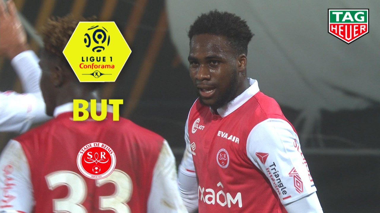 But Boulaye DIA (75ème) / Angers SCO - Stade de Reims - (1-4) - (SCO-REIMS) / 2019-20