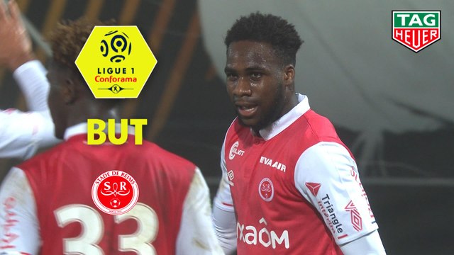 But Boulaye DIA (75ème) / Angers SCO - Stade de Reims - (1-4) - (SCO-REIMS) / 2019-20
