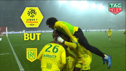 But Moses SIMON (80ème) / Stade Rennais FC - FC Nantes - (3-2) - (SRFC-FCN) / 2019-20
