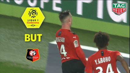But Benjamin BOURIGEAUD (90ème +5) / Stade Rennais FC - FC Nantes - (3-2) - (SRFC-FCN) / 2019-20