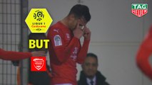 But Florian MIGUEL (27ème) / Nîmes Olympique - AS Monaco - (3-1) - (NIMES-ASM) / 2019-20