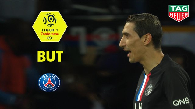 But Angel DI MARIA (41ème) / Paris Saint-Germain - Montpellier Hérault SC - (5-0) - (PARIS-MHSC) / 2019-20
